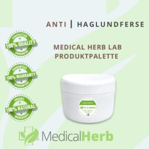 Achillessehne: Kräutersalbe gegen Schmerzen, Achillodynie Salbe gegen Schmerzen-Hausmittel, Fersenschmerz: Salbe gegen Schmerzen-hausmittel Medical Herb Lab