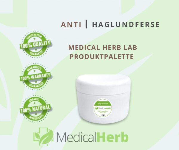 Achillessehne: Kräutersalbe gegen Schmerzen, Achillodynie Salbe gegen Schmerzen-Hausmittel, Fersenschmerz: Salbe gegen Schmerzen-hausmittel Medical Herb Lab